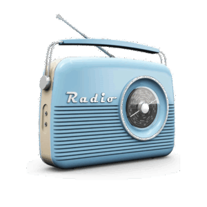 ByronStatics Portable Radio AM FM, Vintage Retro Radio